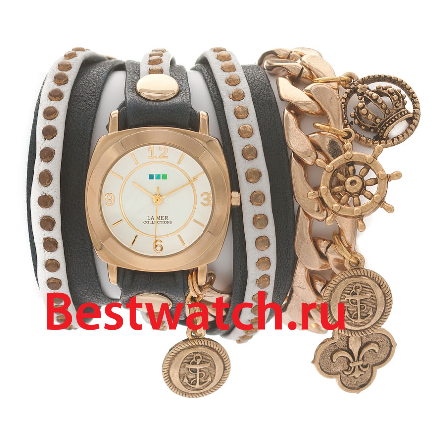 Часы La Mer С цепочками и подвесками LMCW2003
